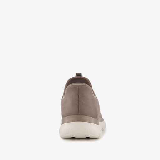 Slip-ins: Summits - Korlo heren sneakers bruin