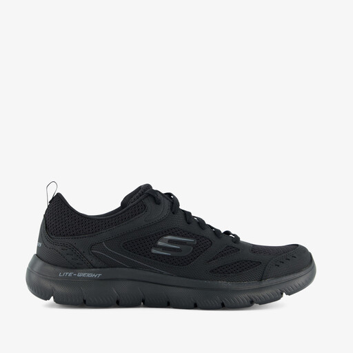 Summits South Rim heren sneakers zwart