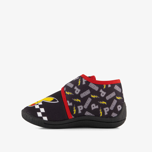 Jongens pantoffels zwart met Pikachu