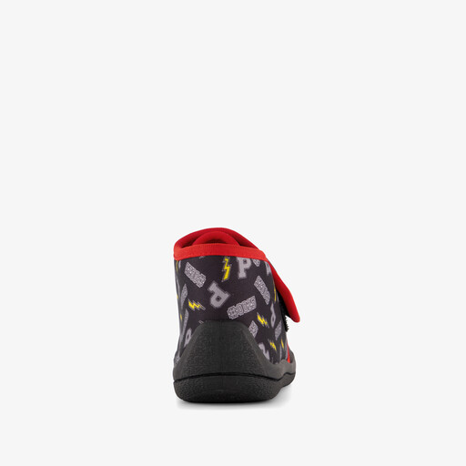 Jongens pantoffels zwart met Pikachu