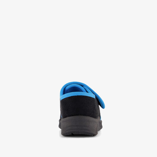 Kinder pantoffels zwart blauw