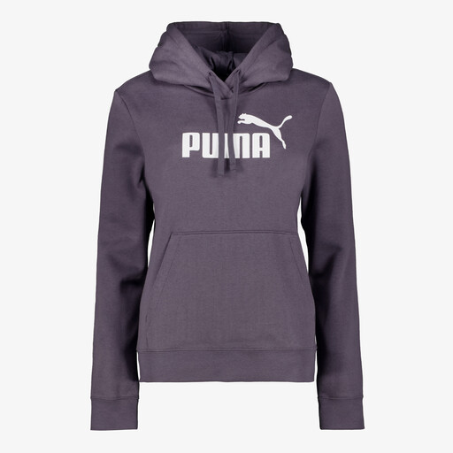 ESS No. 1 Logo hoodie dames donkerpaars