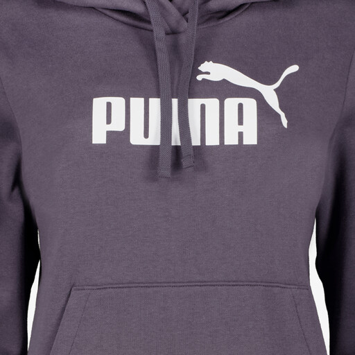 ESS No. 1 Logo hoodie dames donkerpaars