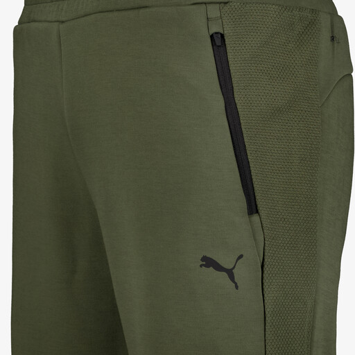 Tech Elevated heren joggingbroek groen