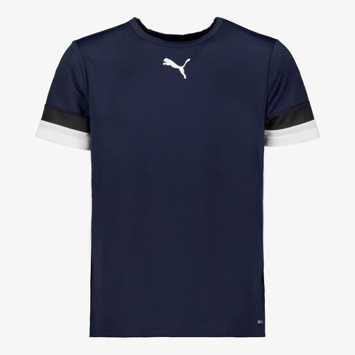 TeamRISE Jersey voetbal T-shirt donkerblauw