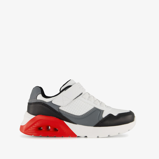 Uno Lite 2.0 - Pillar Duo kinder sneakers wit