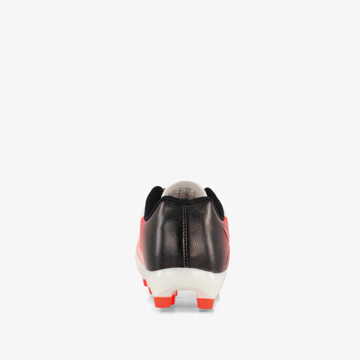 Aura MG kinder voetbalschoenen wit oranje