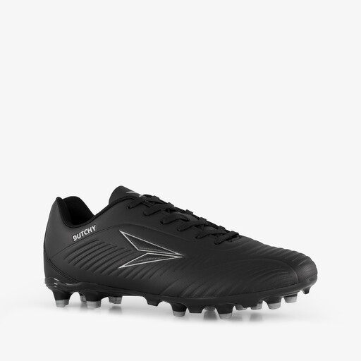 Flow MG heren voetbalschoenen zwart