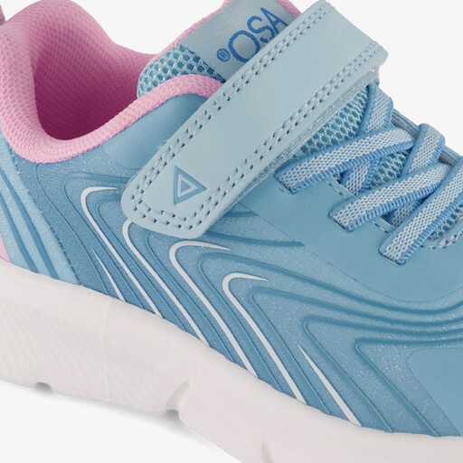 Kinder sportschoenen blauw blauw