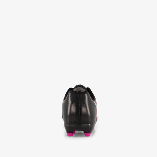 Aura MG dames voetbalschoenen zwart roze