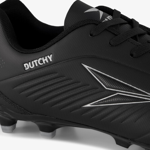 Flow MG heren voetbalschoenen zwart