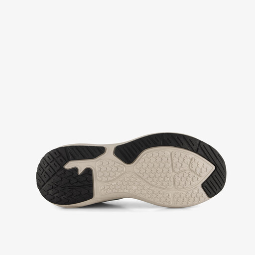Sportschoenen heren grijs beige