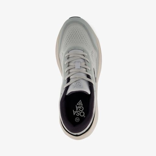Sportschoenen heren grijs beige