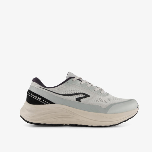 Sportschoenen heren grijs beige
