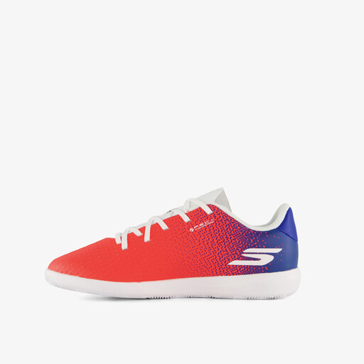 SKX 2 IC kinder voetbalschoenen rood blauw