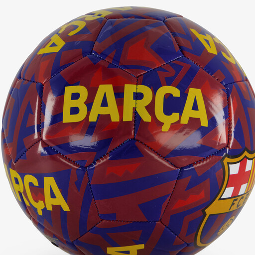 FC Barcelona voetbal blauw rood