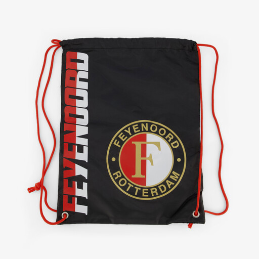 Feyenoord gymtas zwart