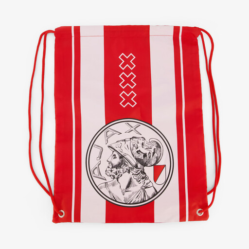 Ajax gymtas rood wit