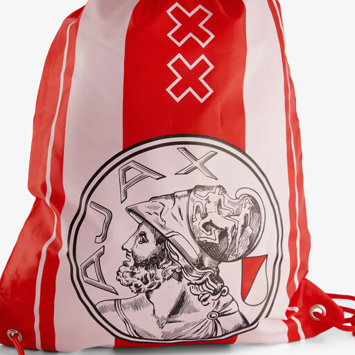 Ajax gymtas rood wit