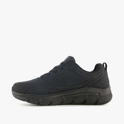 Kechers BOBS B Flex heren sneakers zwart