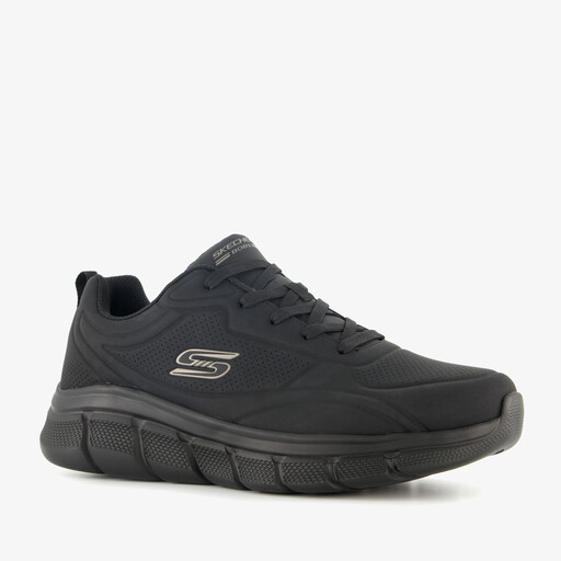 Kechers BOBS B Flex heren sneakers zwart