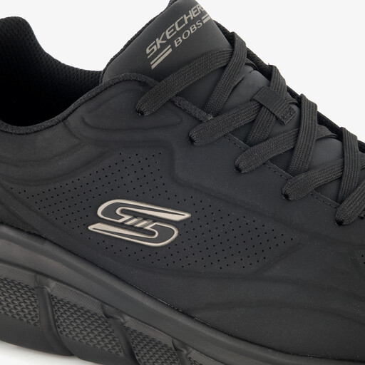Kechers BOBS B Flex heren sneakers zwart