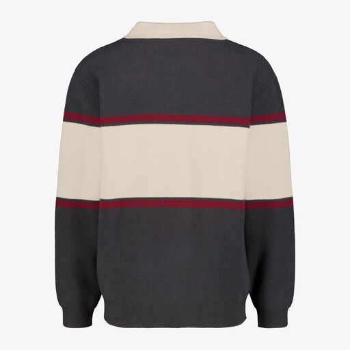 Jongens sweater grijs