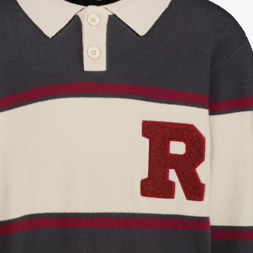 Jongens sweater grijs