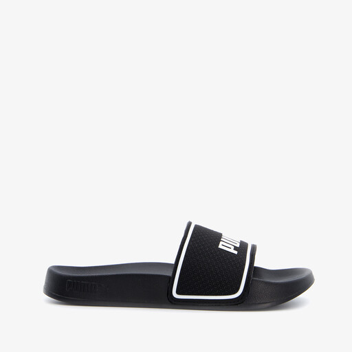 Leadcat 2.0 kinder badslippers zwart