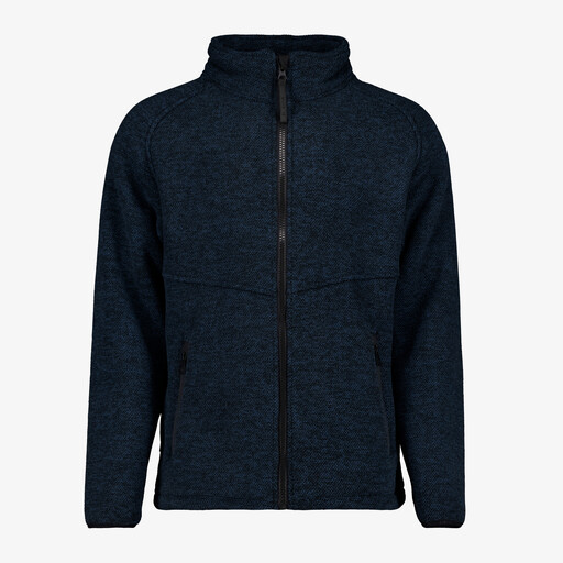 Heren outdoor vest donkerblauw