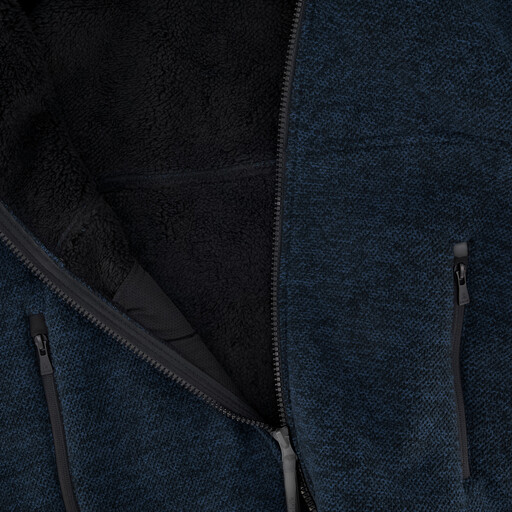 Heren outdoor vest donkerblauw