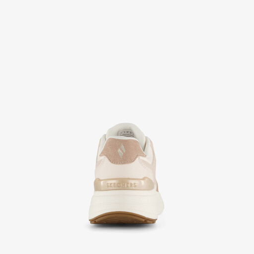 Rovina Lite dames sneakers beige wit