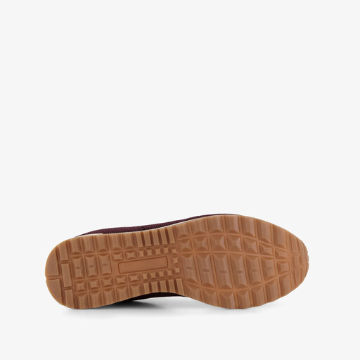 Hush puppies sneakers dames brodeauxrood