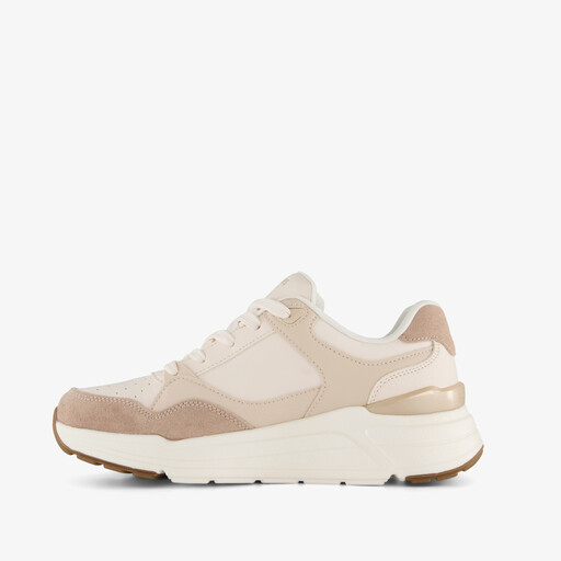 Rovina Lite dames sneakers beige wit