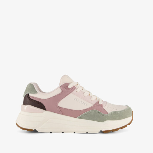 Rovina Lite dames sneakers beige roze