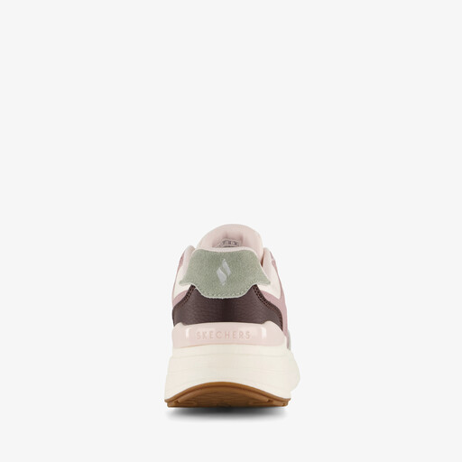 Rovina Lite dames sneakers beige roze