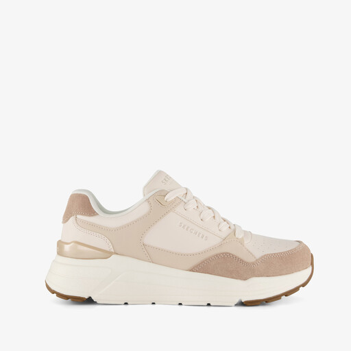 Rovina Lite dames sneakers beige wit