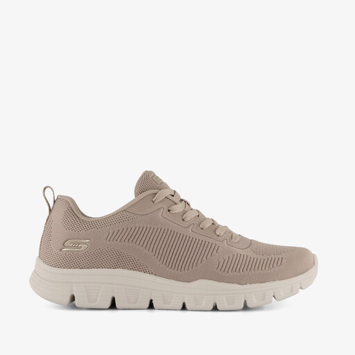 BOBS Sport B Lite dames sneakers beige