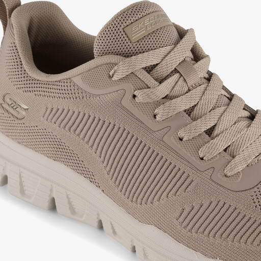BOBS Sport B Lite dames sneakers beige