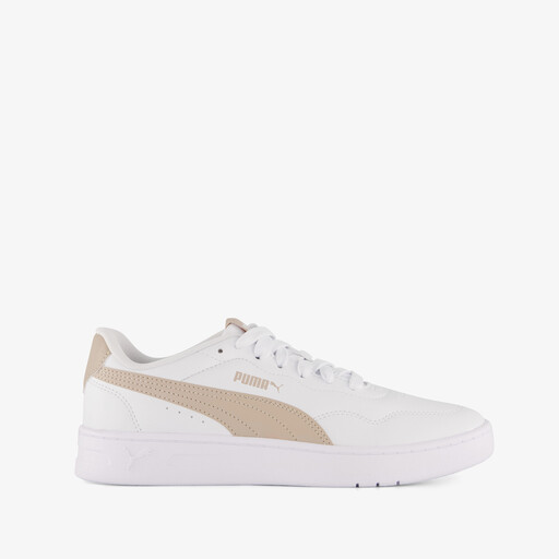 Court Lally dames sneakers wit goud