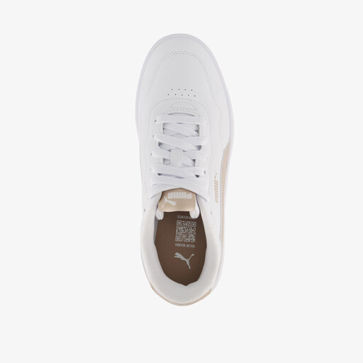 Court Lally dames sneakers wit goud