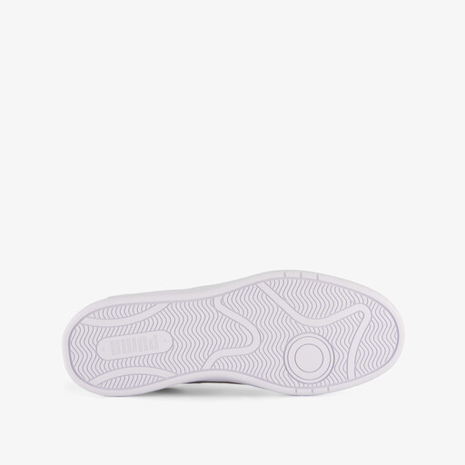 Court Lally dames sneakers wit goud
