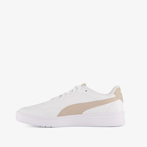 Court Lally dames sneakers wit goud