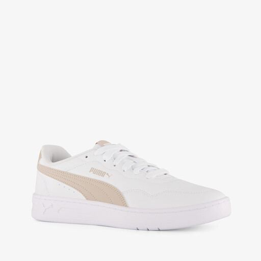 Court Lally dames sneakers wit goud