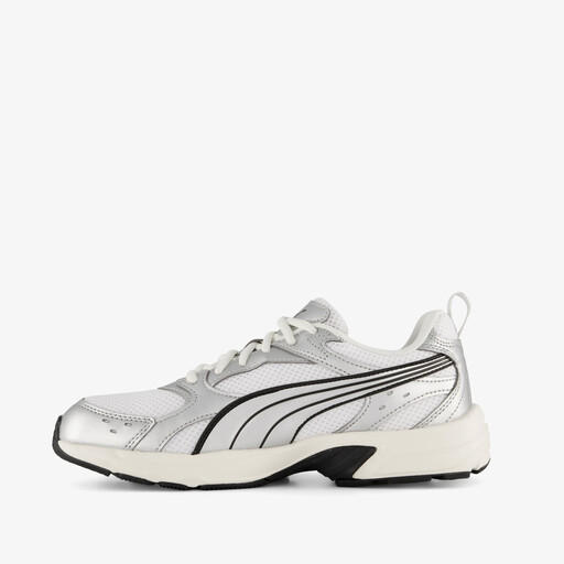 Milenio Tech Light dames sneakers zilver