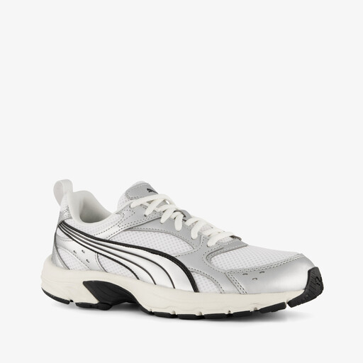 Milenio Tech Light dames sneakers zilver