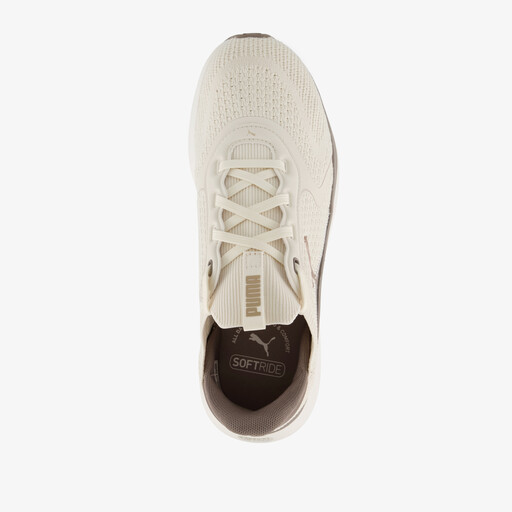 Softride Mayve 2 dames sneakers beige wit
