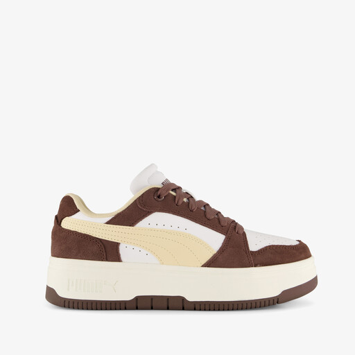 Rebound Femme Low dames sneakers bruin beige