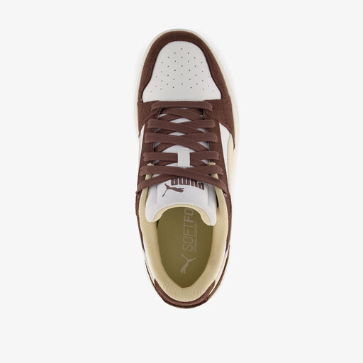 Rebound Femme Low dames sneakers bruin beige