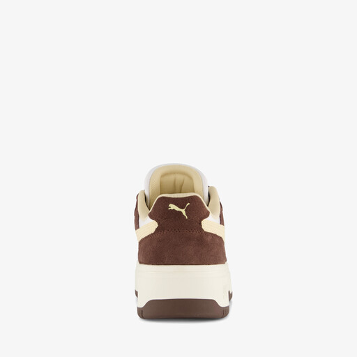 Rebound Femme Low dames sneakers bruin beige